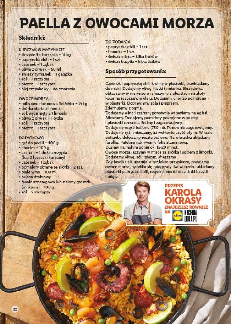 Gazetka promocyjna Lidl str. 22