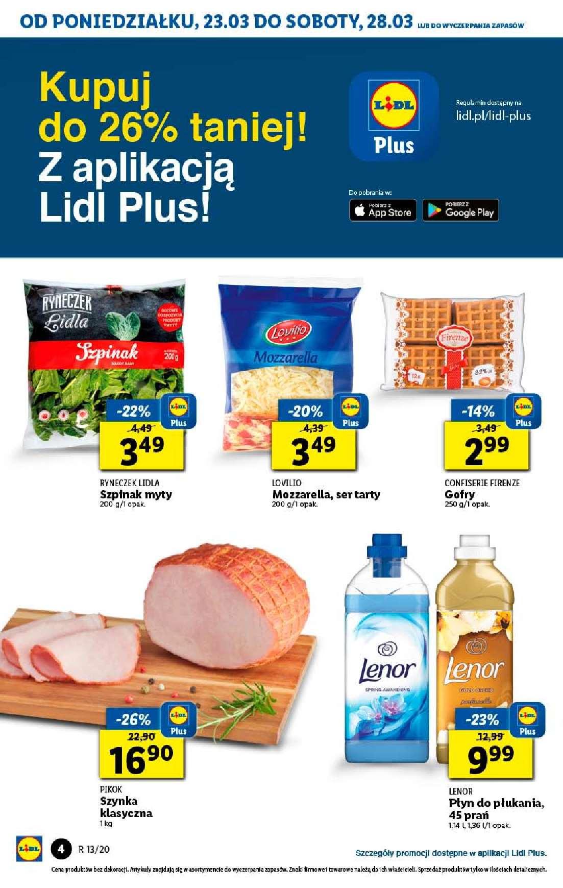 Gazetka promocyjna Lidl str. 4