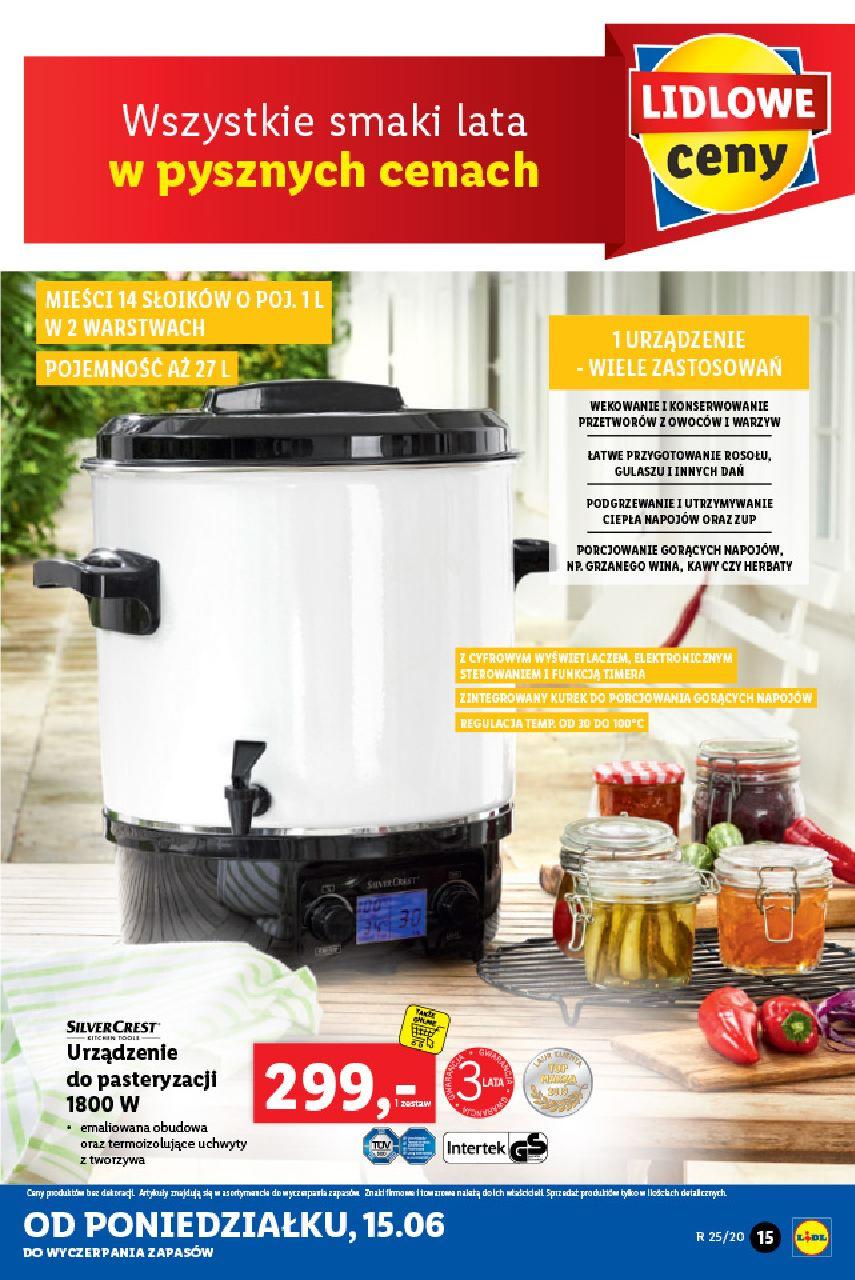 Gazetka promocyjna Lidl str. 15