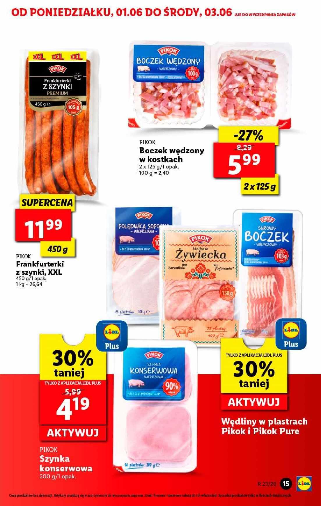 Gazetka promocyjna Lidl str. 15