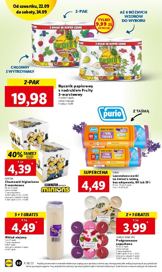 Gazetka promocyjna Lidl str. 52