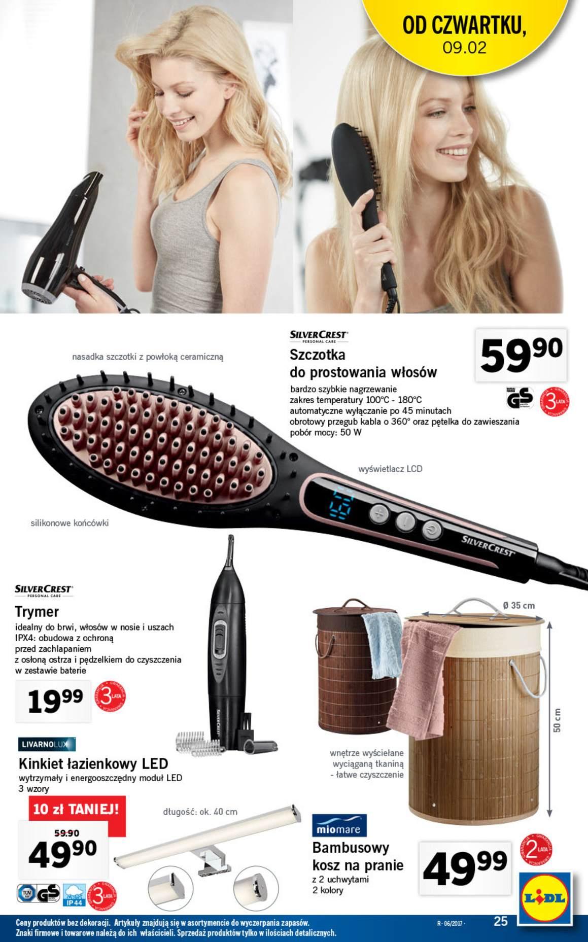 Gazetka promocyjna Lidl str. 25