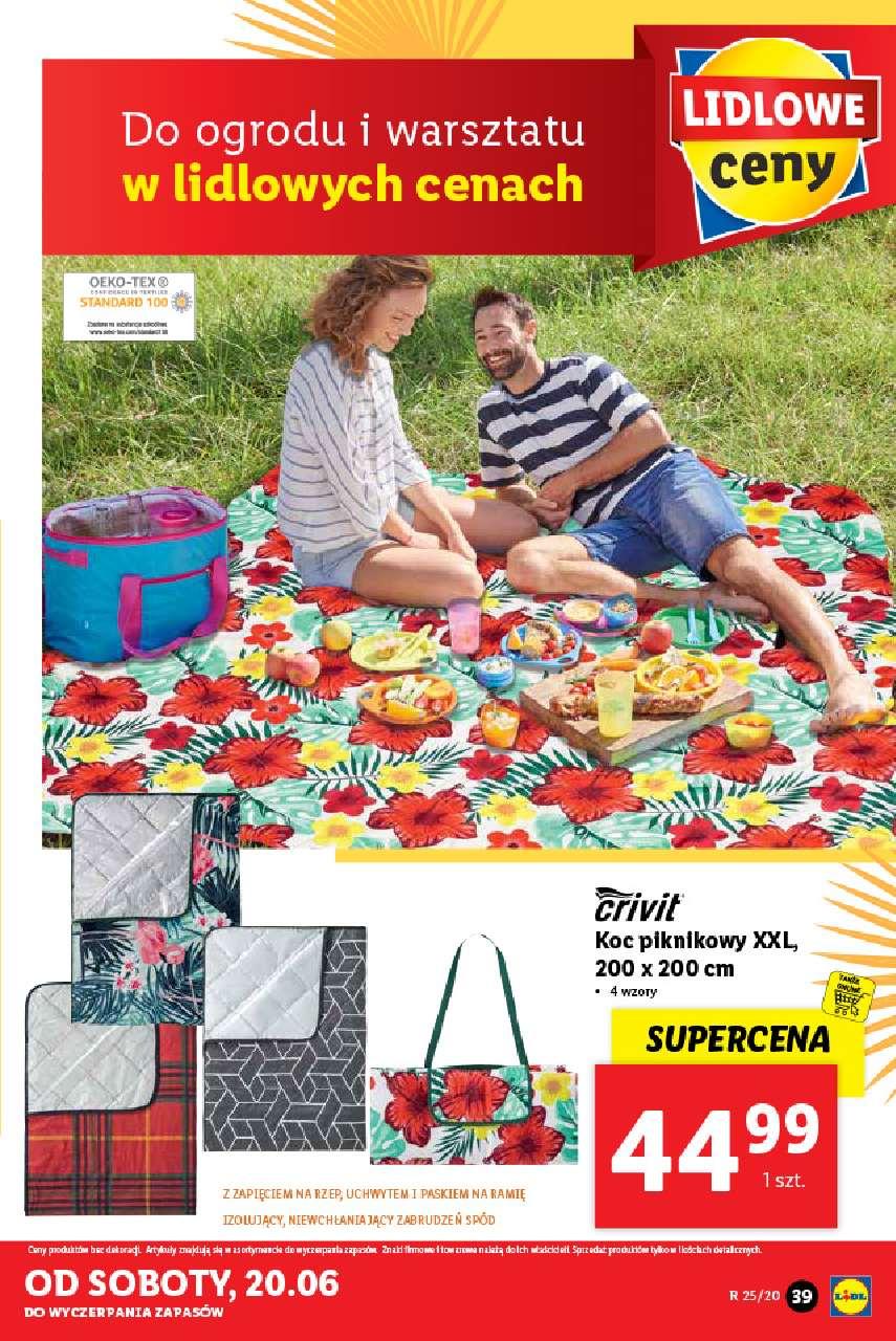 Gazetka promocyjna Lidl str. 39