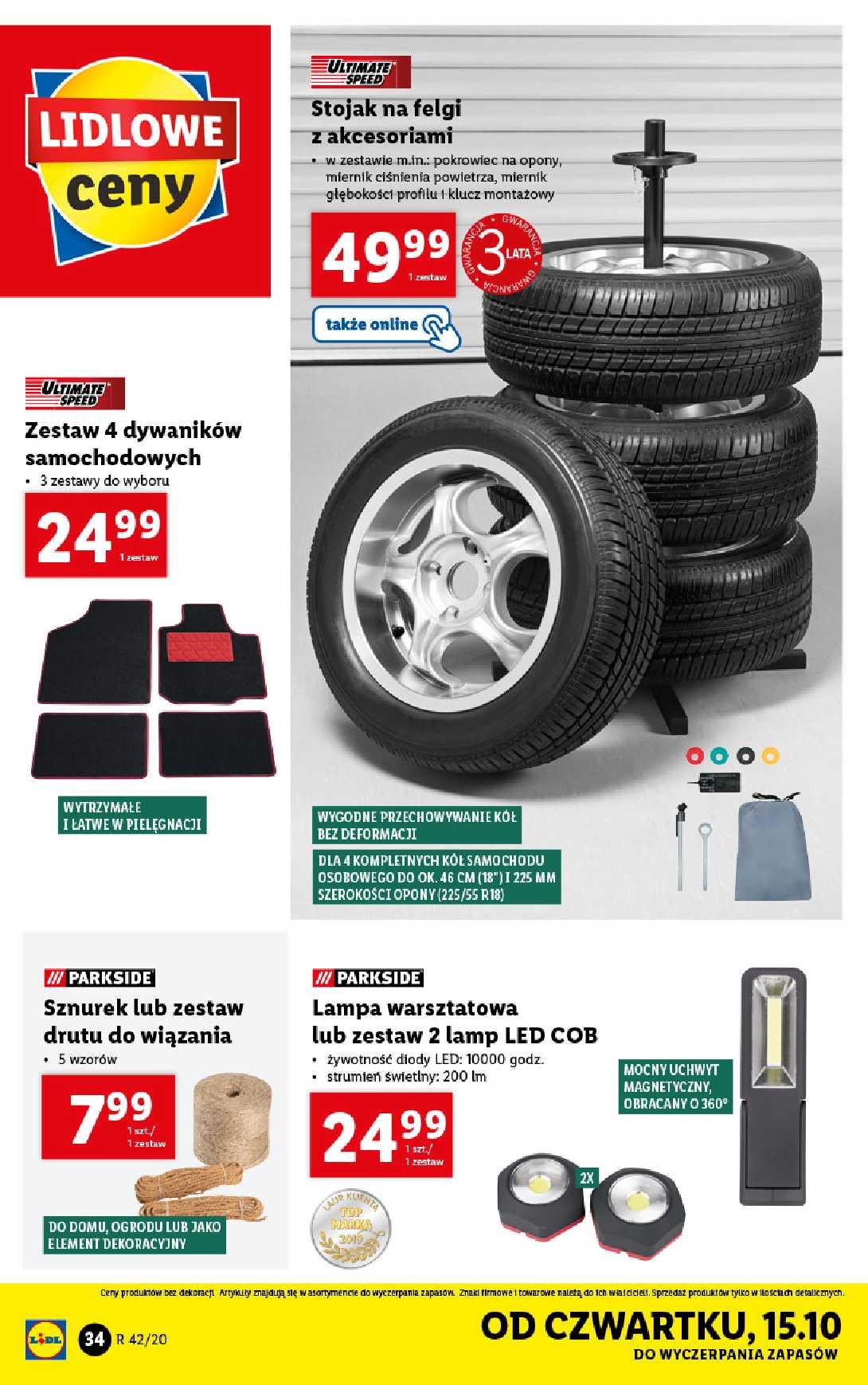 Gazetka promocyjna Lidl str. 34