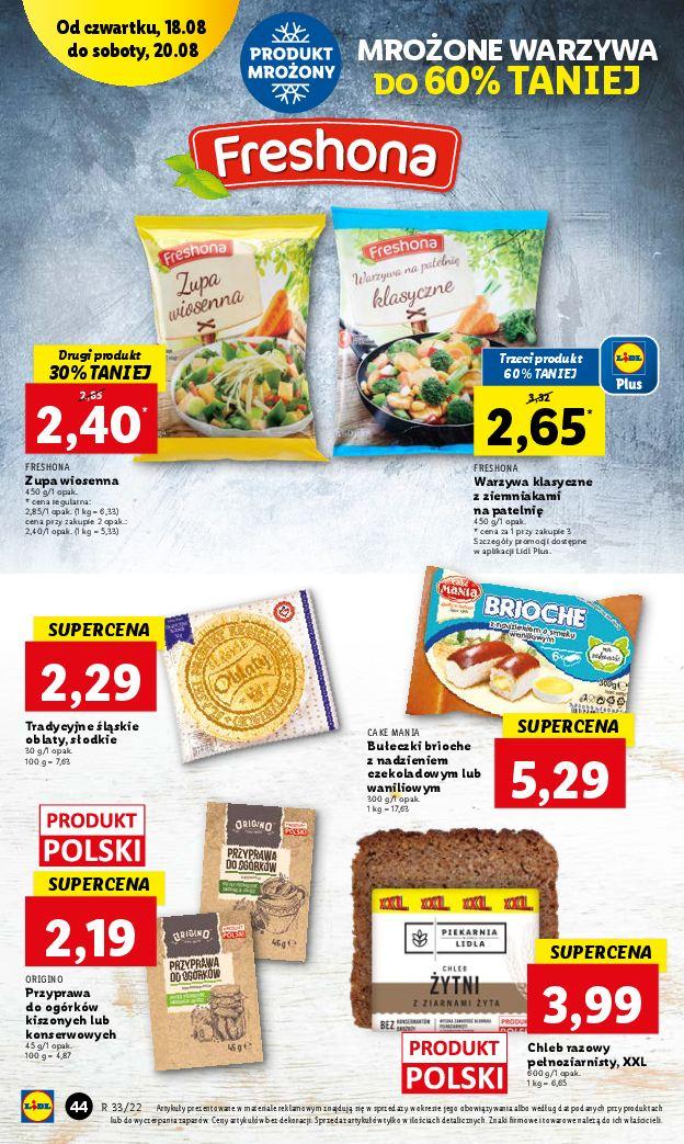 Gazetka promocyjna Lidl str. 44