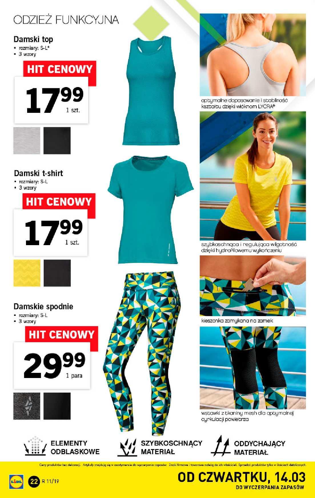 Gazetka promocyjna Lidl str. 22