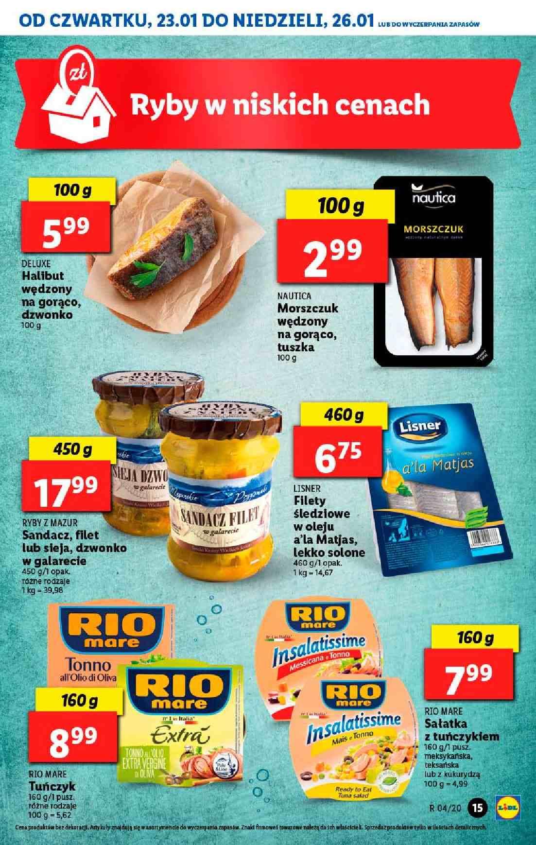 Gazetka promocyjna Lidl str. 15
