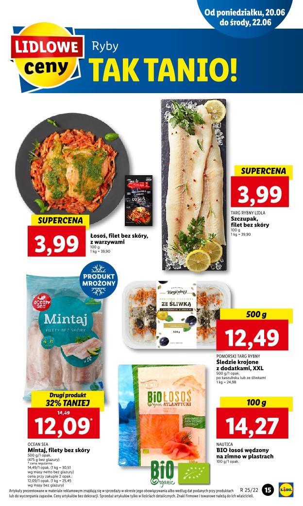 Gazetka promocyjna Lidl str. 15