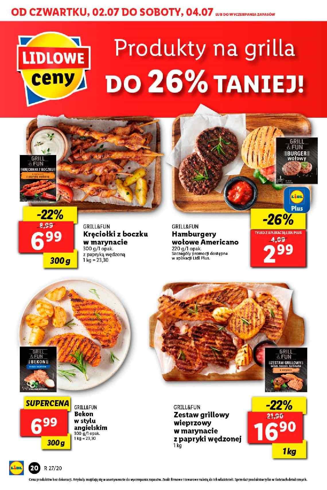 Gazetka promocyjna Lidl str. 20