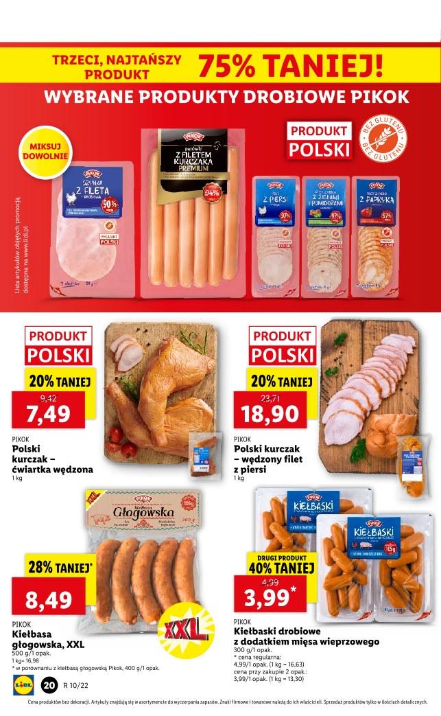 Gazetka promocyjna Lidl str. 20