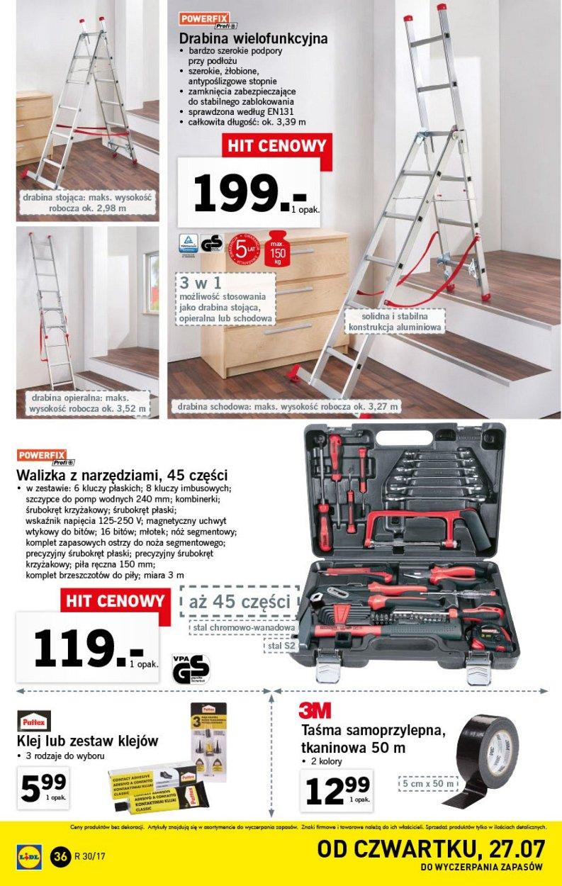 Gazetka promocyjna Lidl str. 36