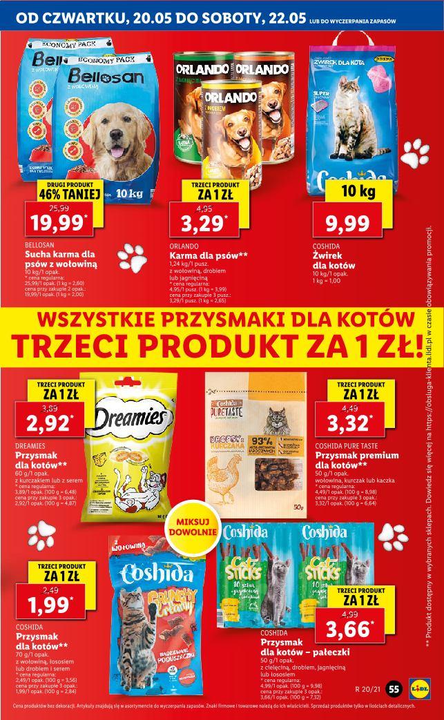 Gazetka promocyjna Lidl str. 55