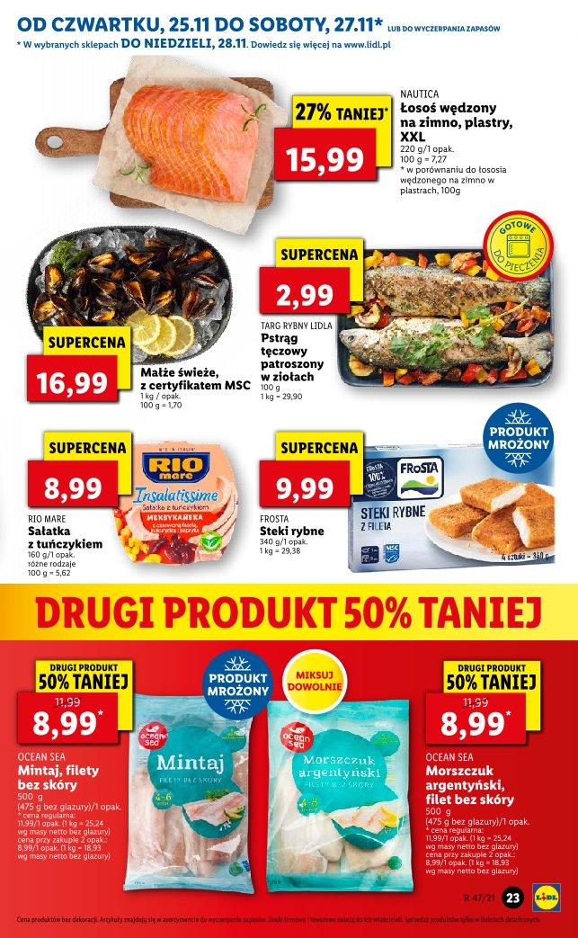 Gazetka promocyjna Lidl str. 23