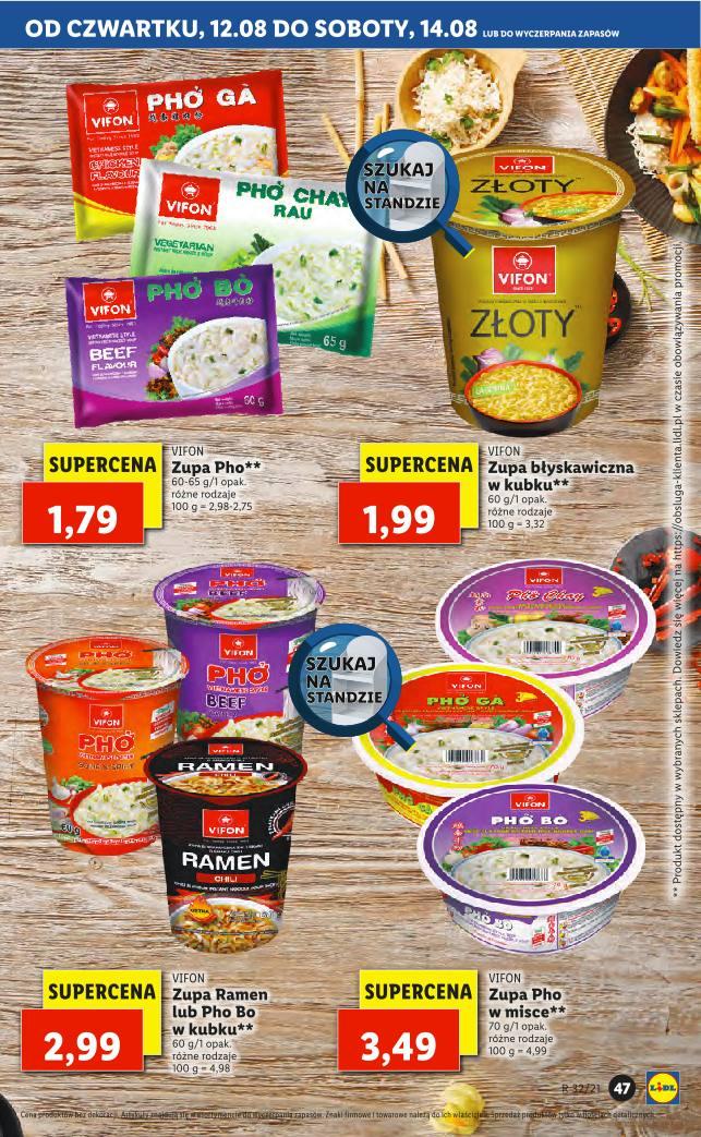 Gazetka promocyjna Lidl str. 47