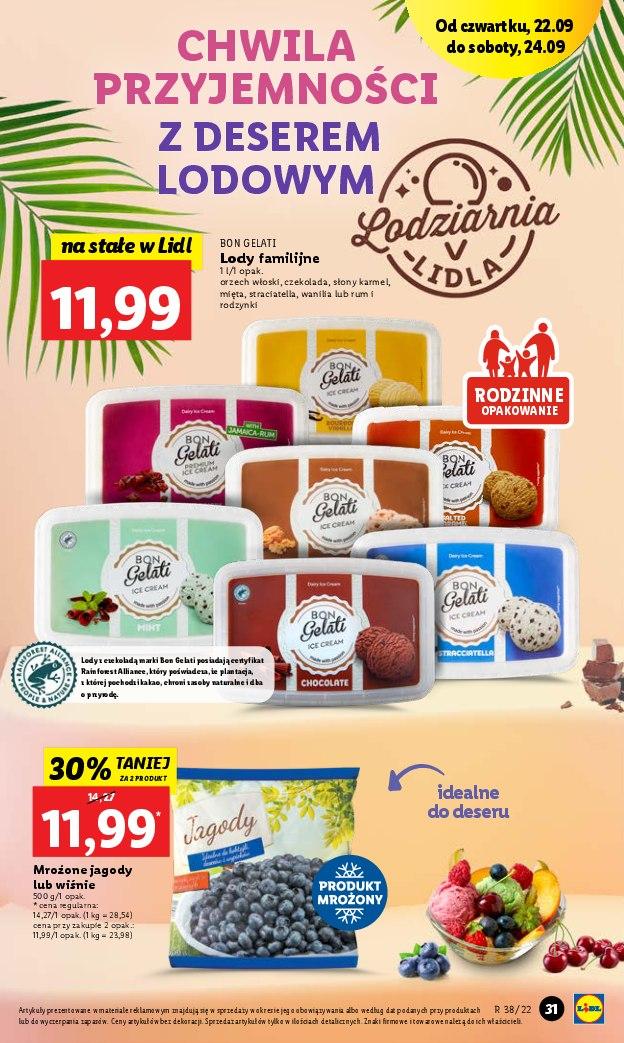 Gazetka promocyjna Lidl str. 31