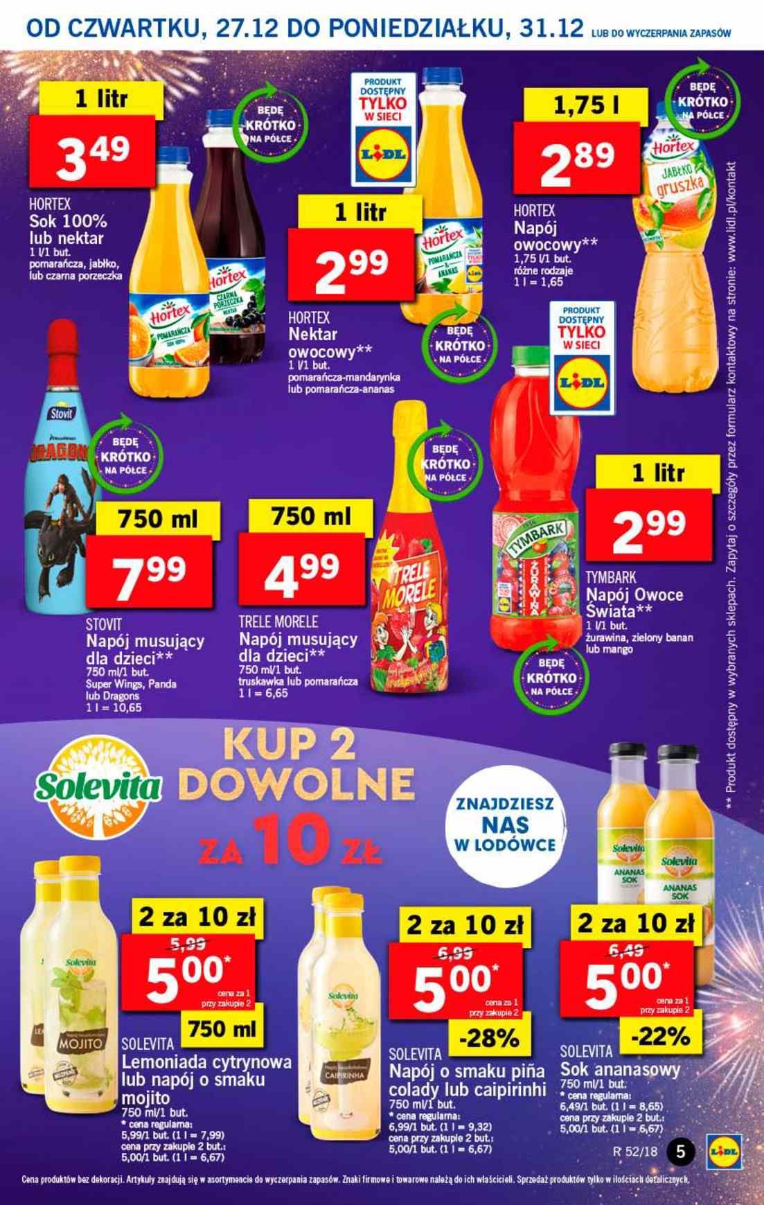 Gazetka promocyjna Lidl str. 5