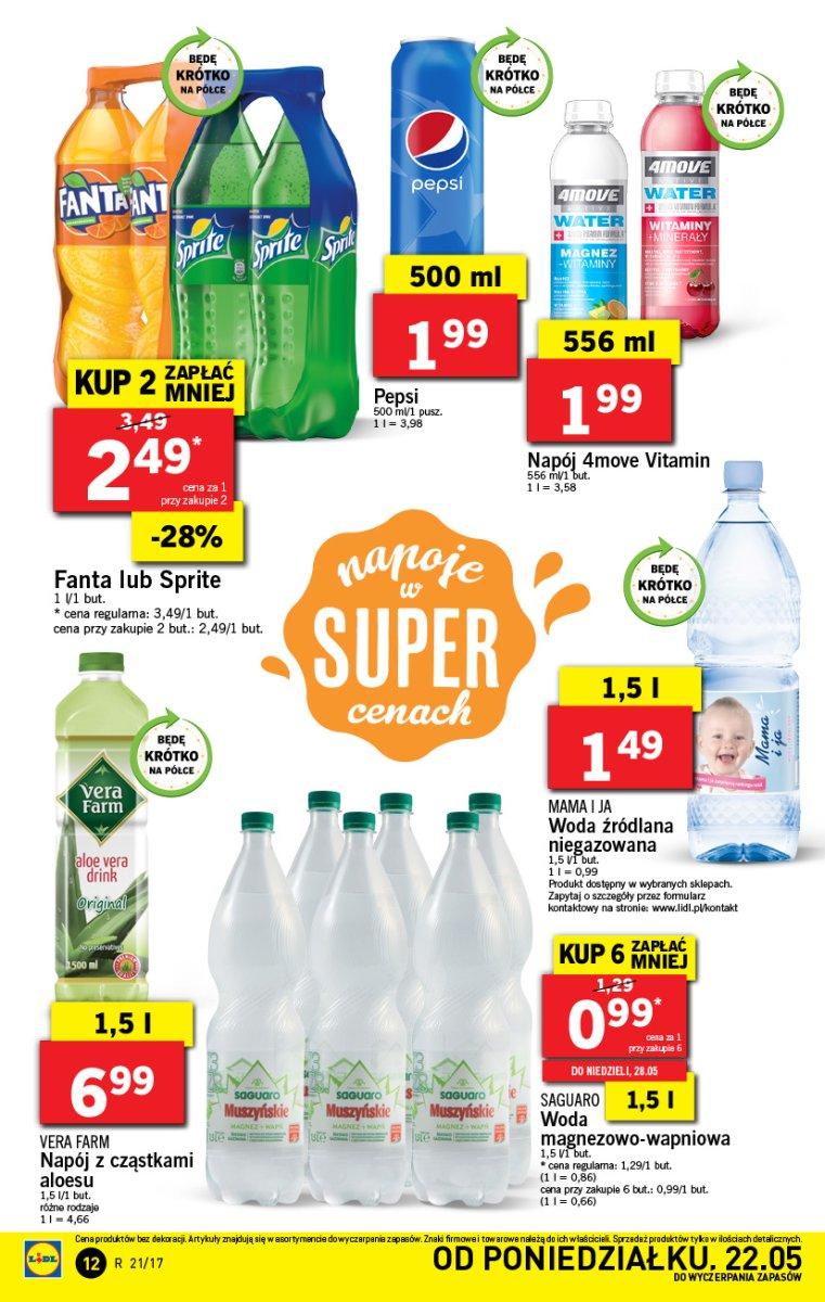 Gazetka promocyjna Lidl str. 12