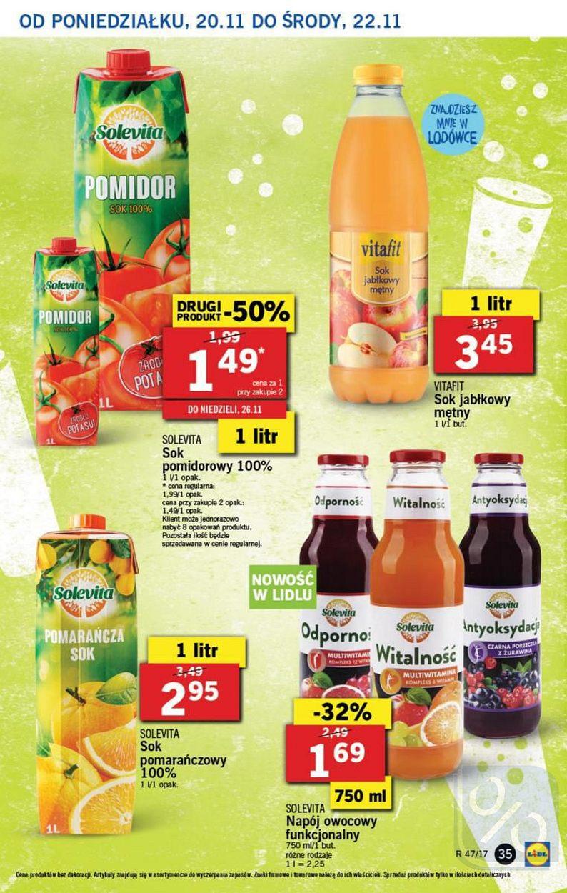 Gazetka promocyjna Lidl str. 35