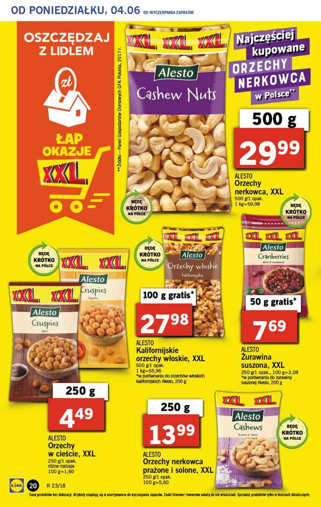 Gazetka promocyjna Lidl str. 20