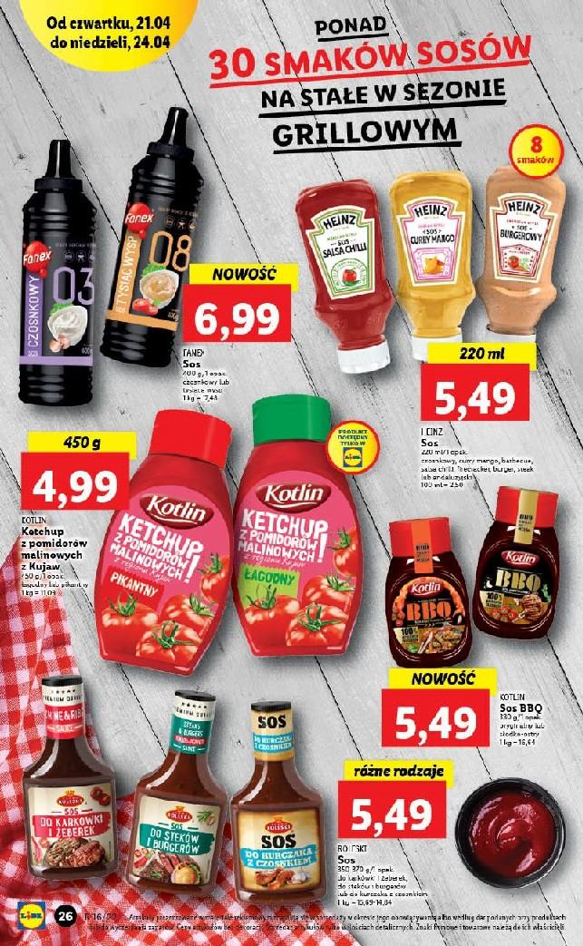 Gazetka promocyjna Lidl str. 26