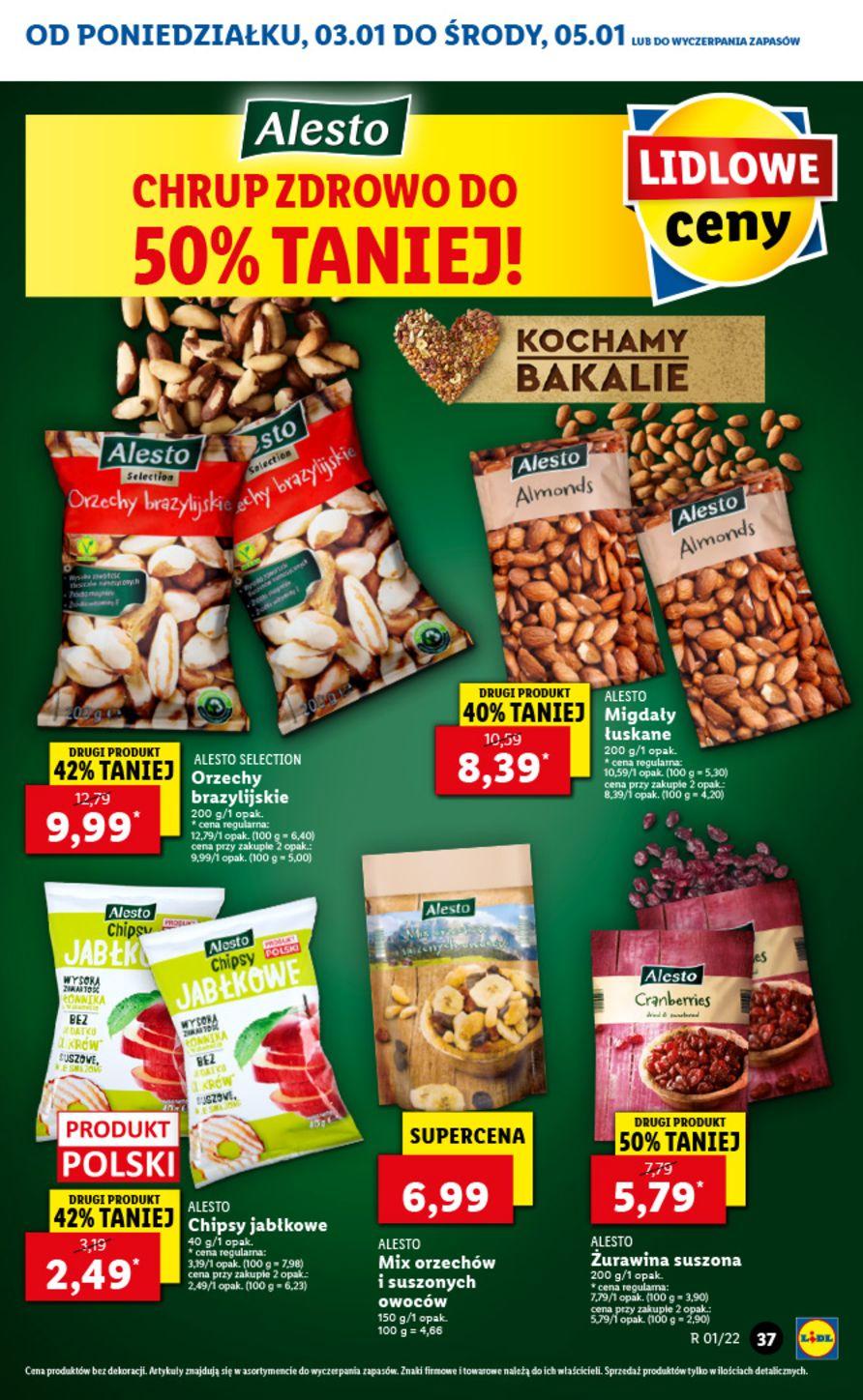 Gazetka promocyjna Lidl str. 37