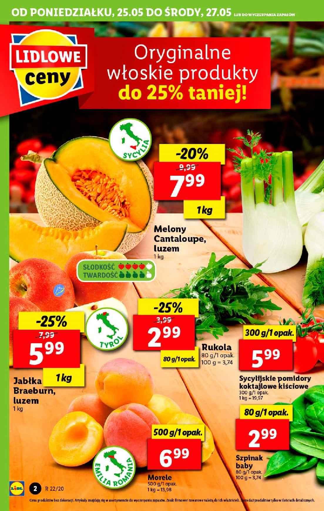 Gazetka promocyjna Lidl str. 2