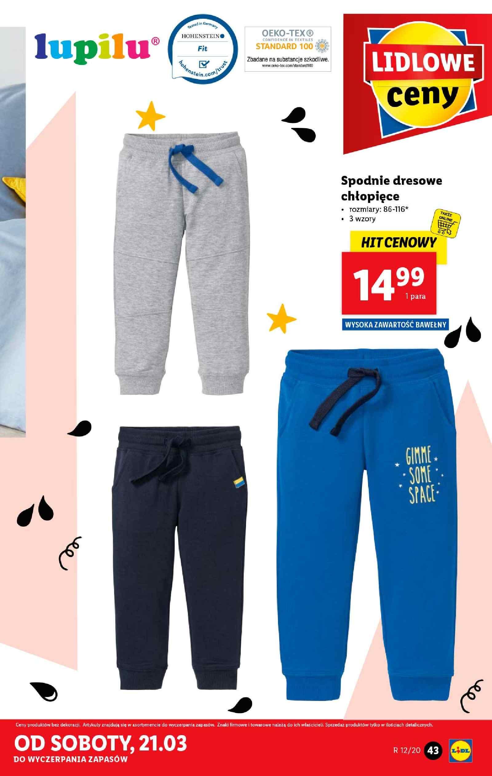 Gazetka promocyjna Lidl str. 43