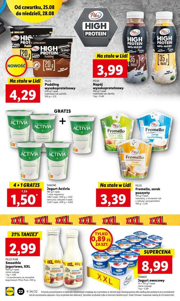 Gazetka promocyjna Lidl str. 21
