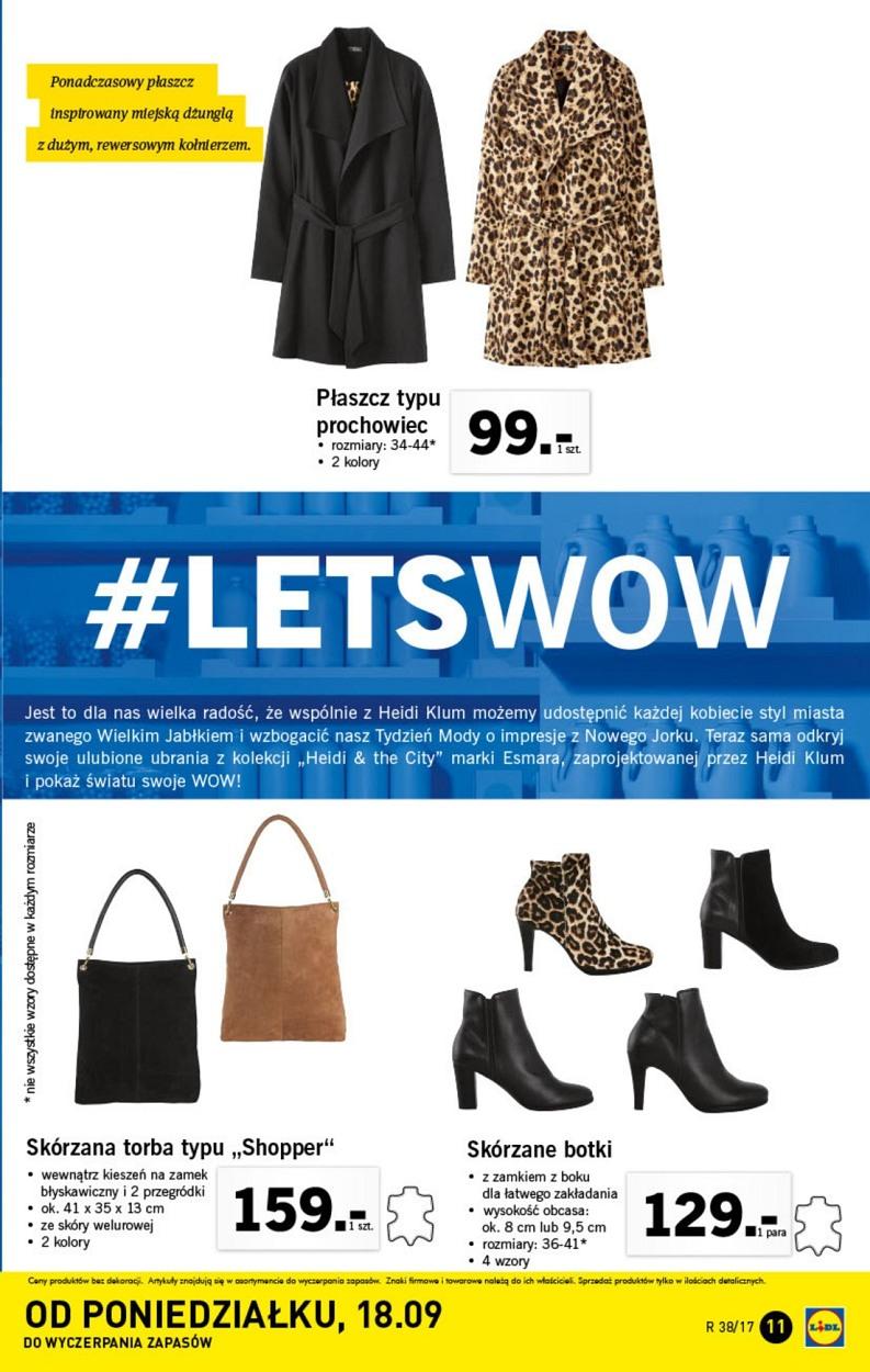 Gazetka promocyjna Lidl str. 11