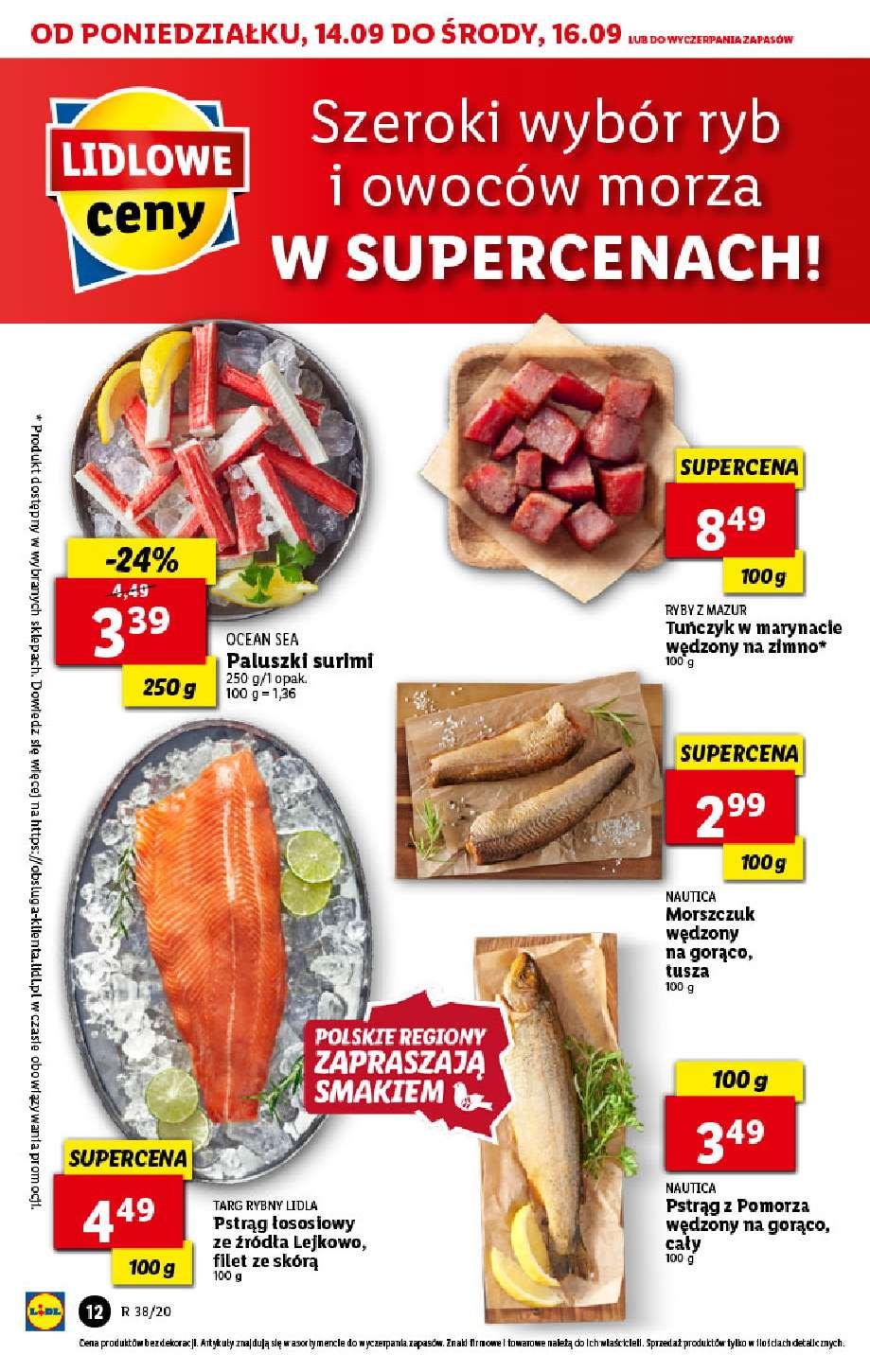 Gazetka promocyjna Lidl str. 12
