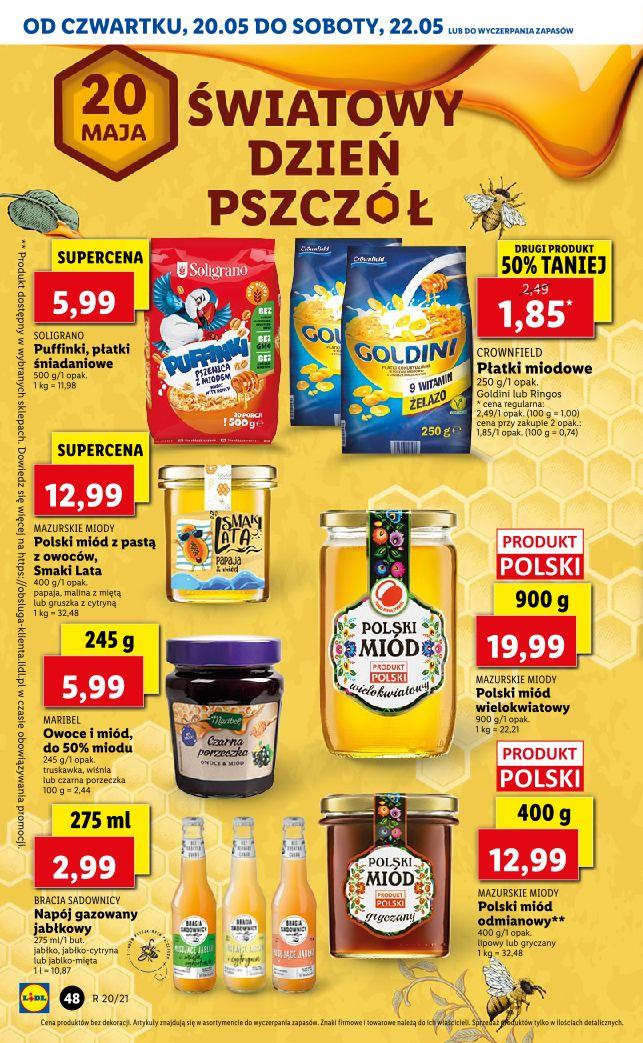 Gazetka promocyjna Lidl str. 48