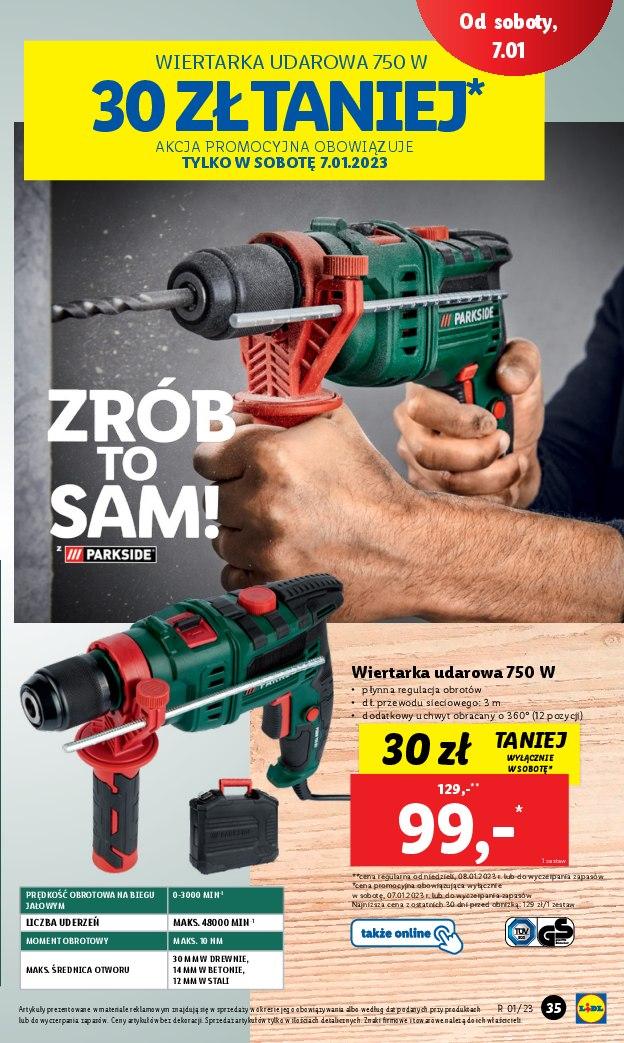 Gazetka promocyjna Lidl str. 35