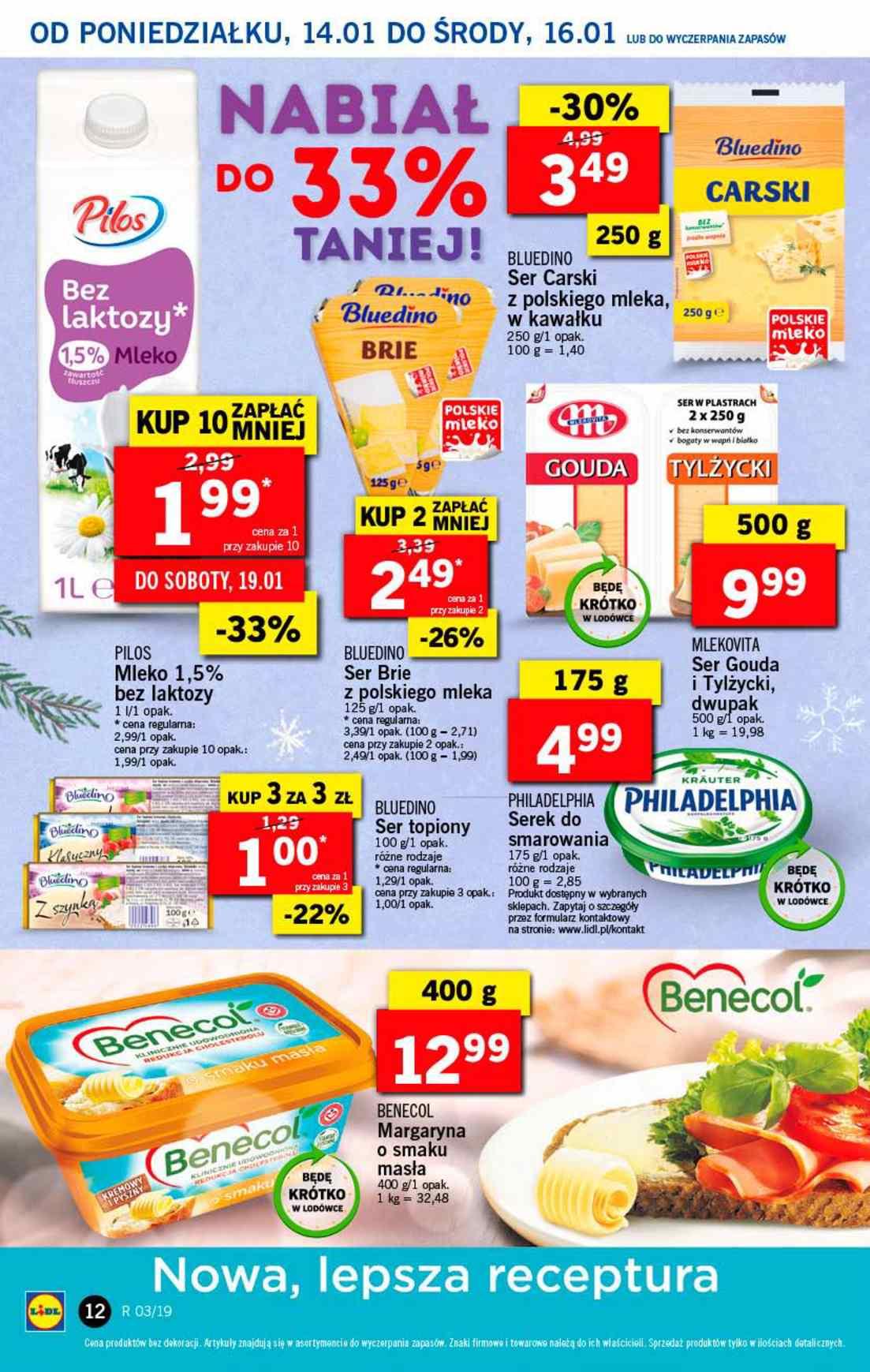 Gazetka promocyjna Lidl str. 12