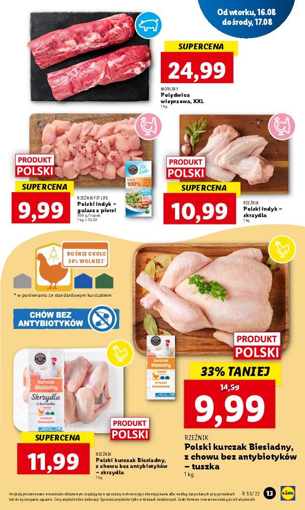 Gazetka promocyjna Lidl str. 13