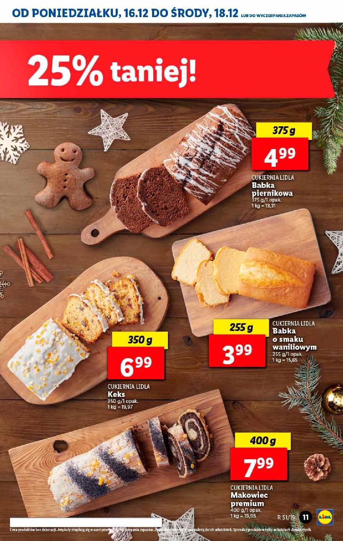 Gazetka promocyjna Lidl str. 11