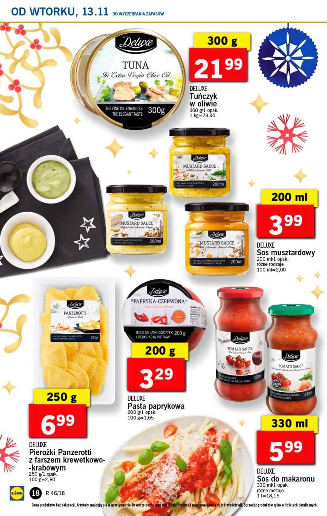 Gazetka promocyjna Lidl str. 18