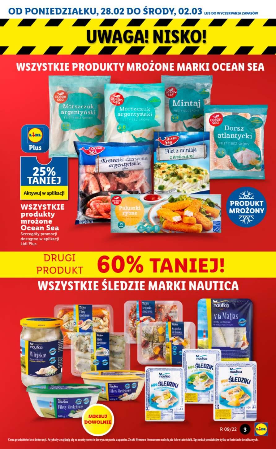 Gazetka promocyjna Lidl str. 3