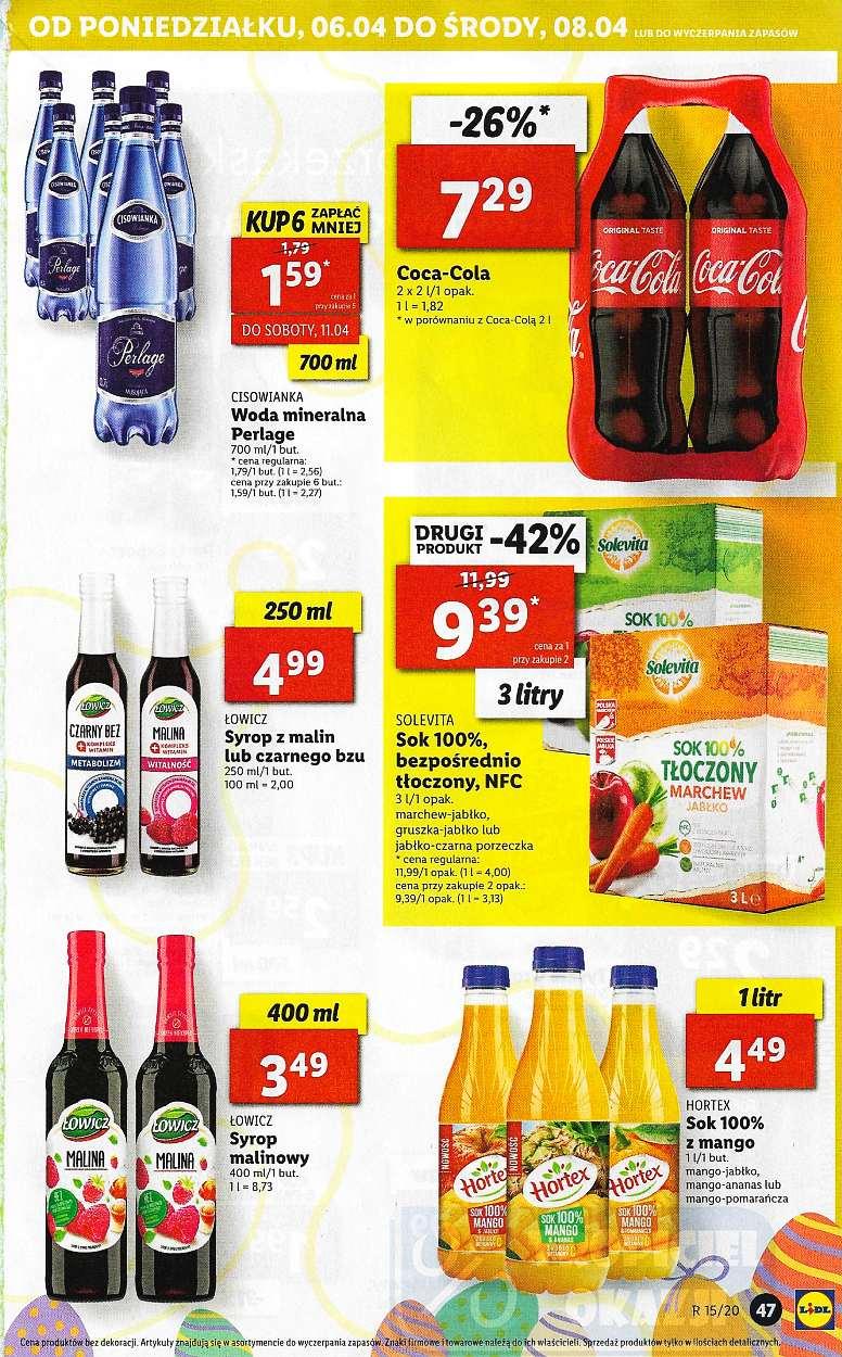 Gazetka promocyjna Lidl str. 47