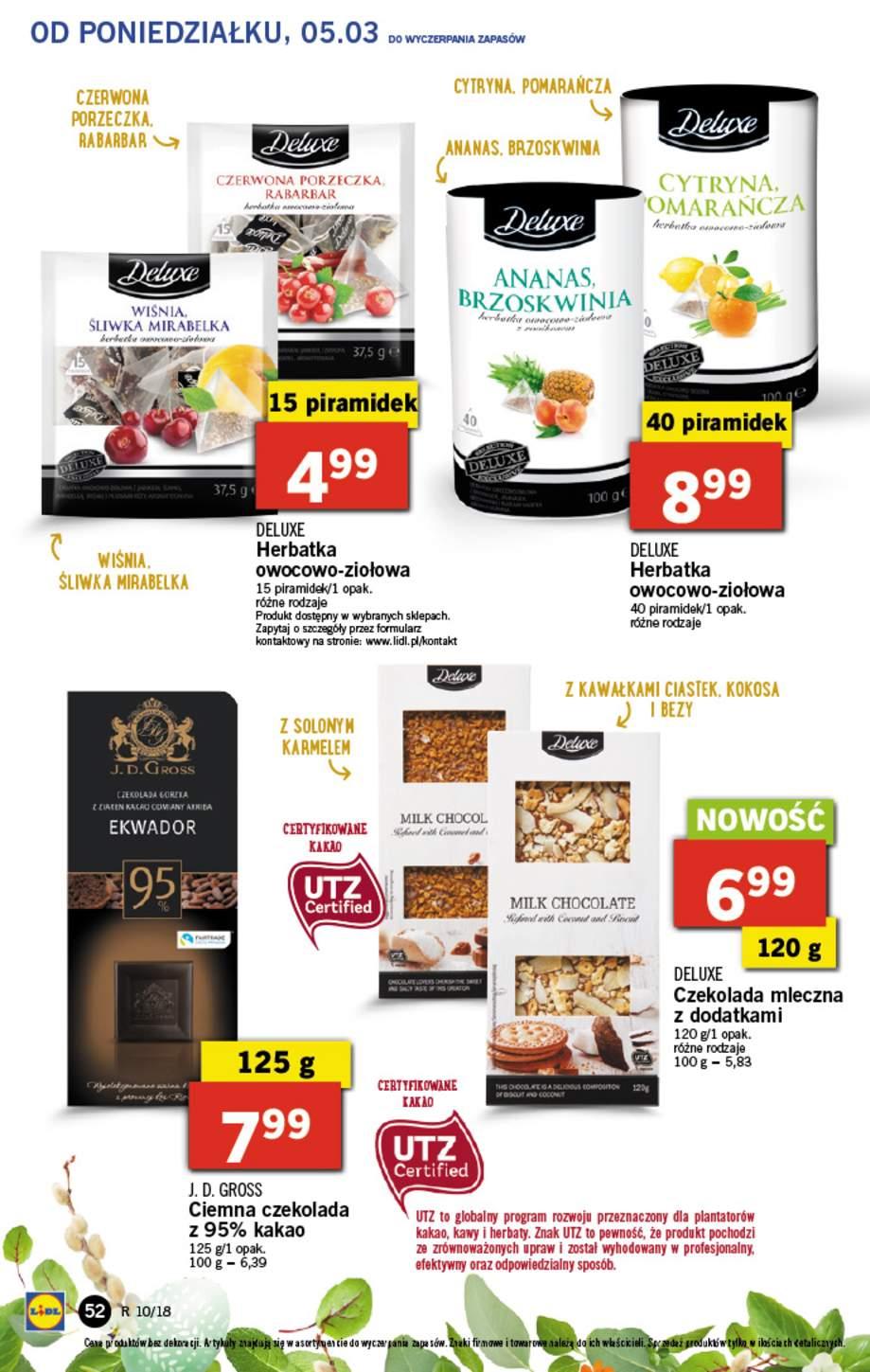 Gazetka promocyjna Lidl str. 52
