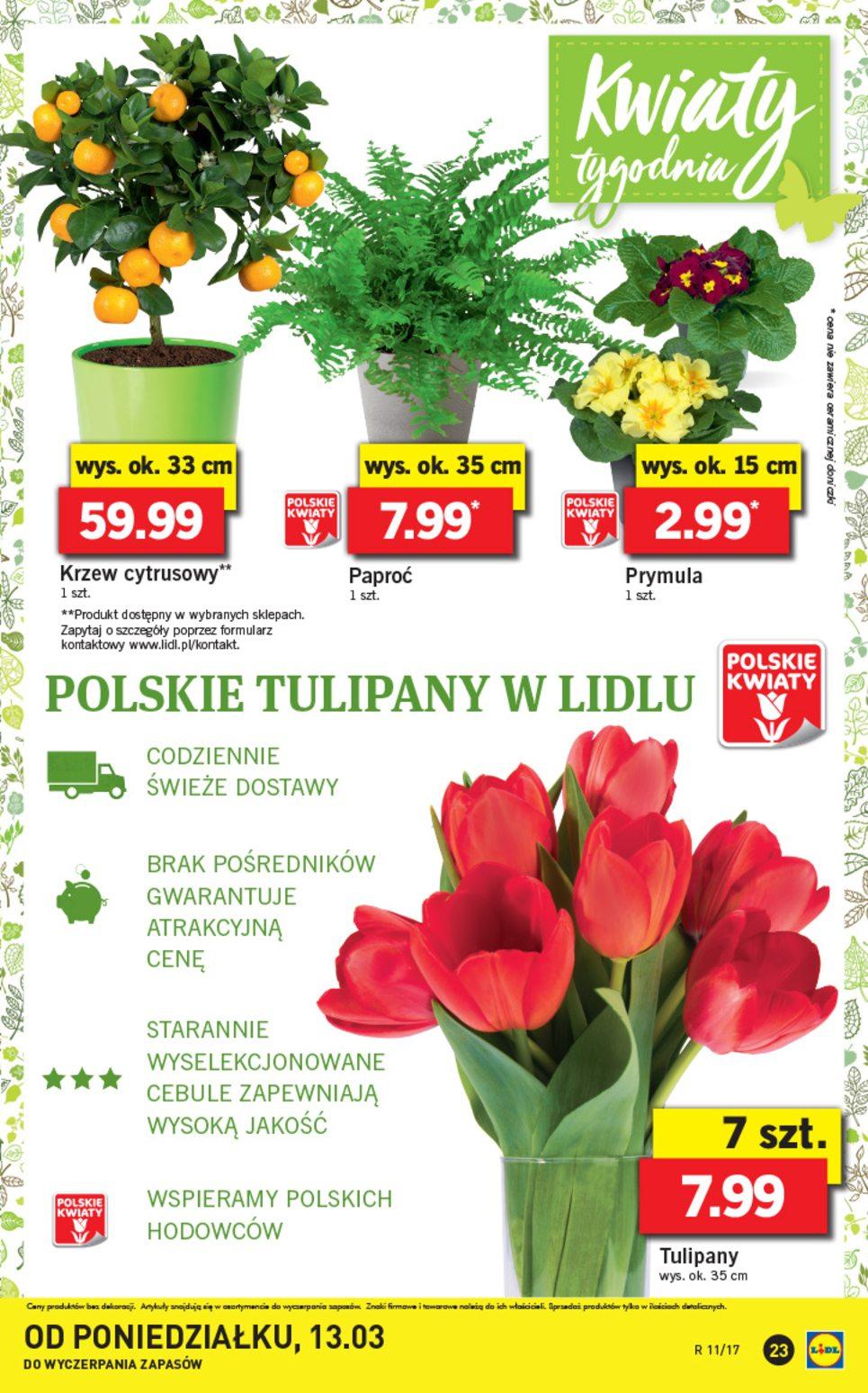 Gazetka promocyjna Lidl str. 23