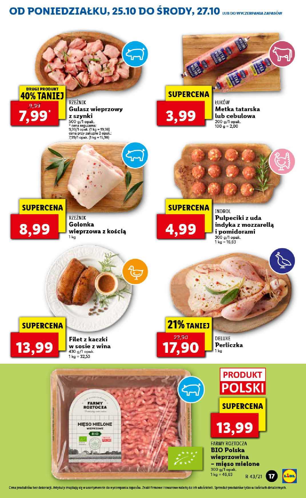 Gazetka promocyjna Lidl str. 17