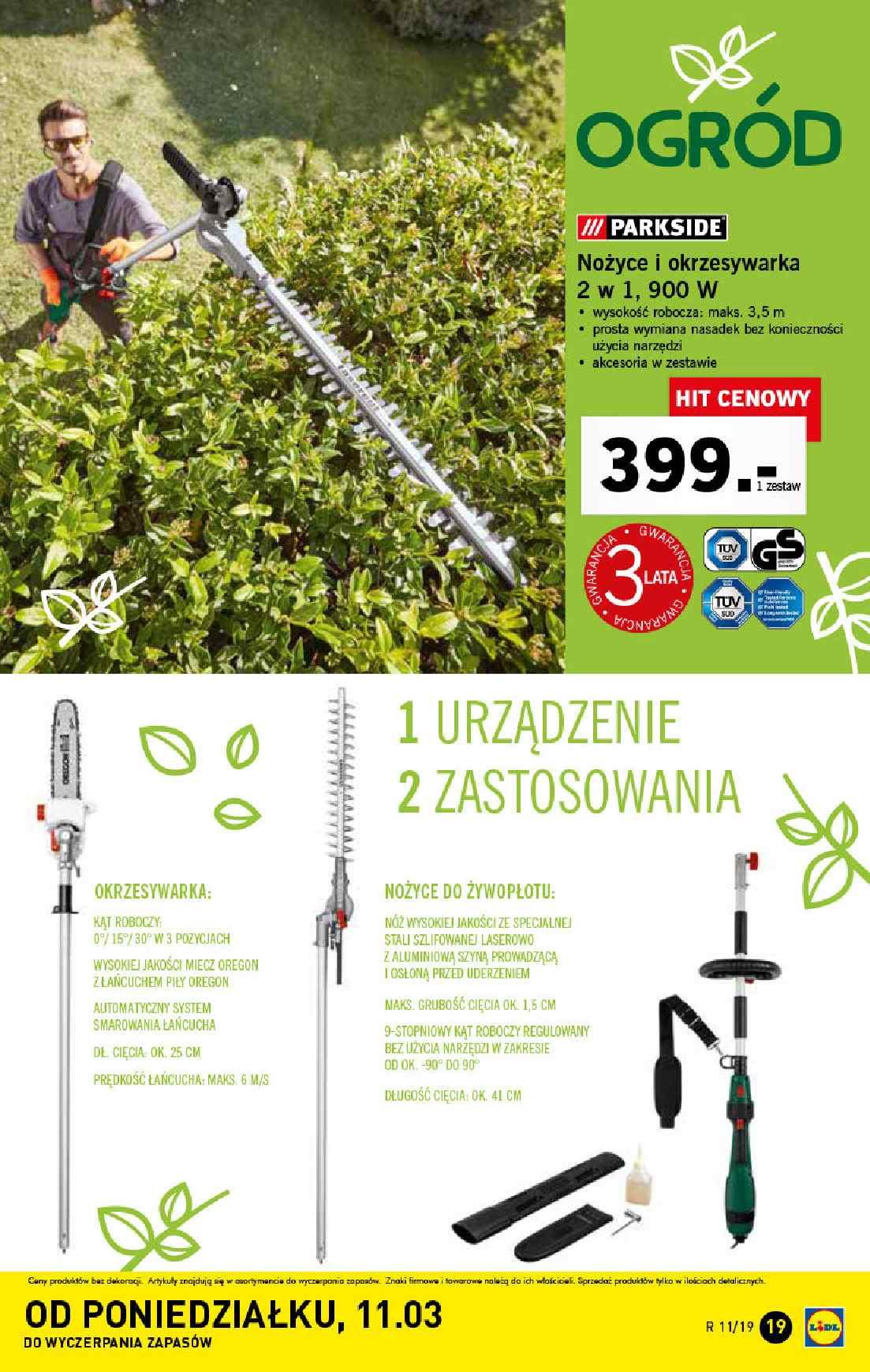 Gazetka promocyjna Lidl str. 19