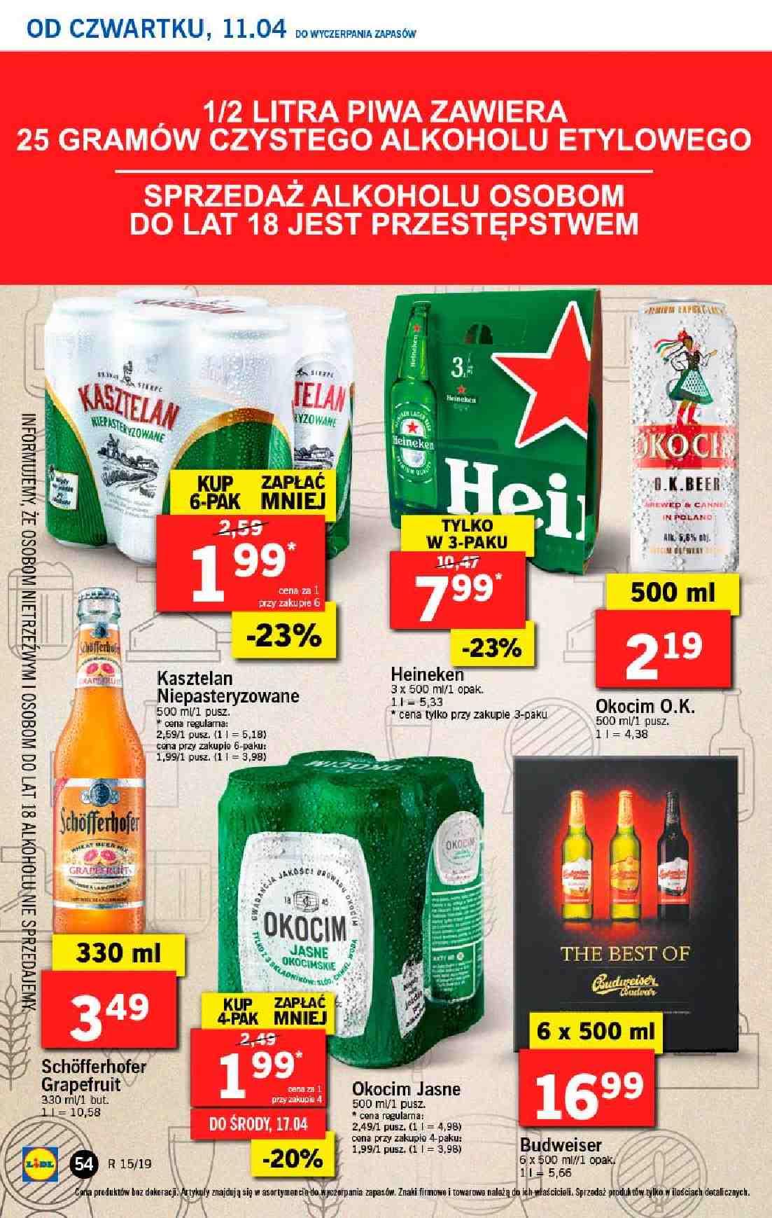 Gazetka promocyjna Lidl str. 54