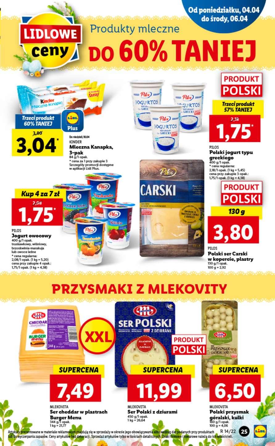Gazetka promocyjna Lidl str. 25