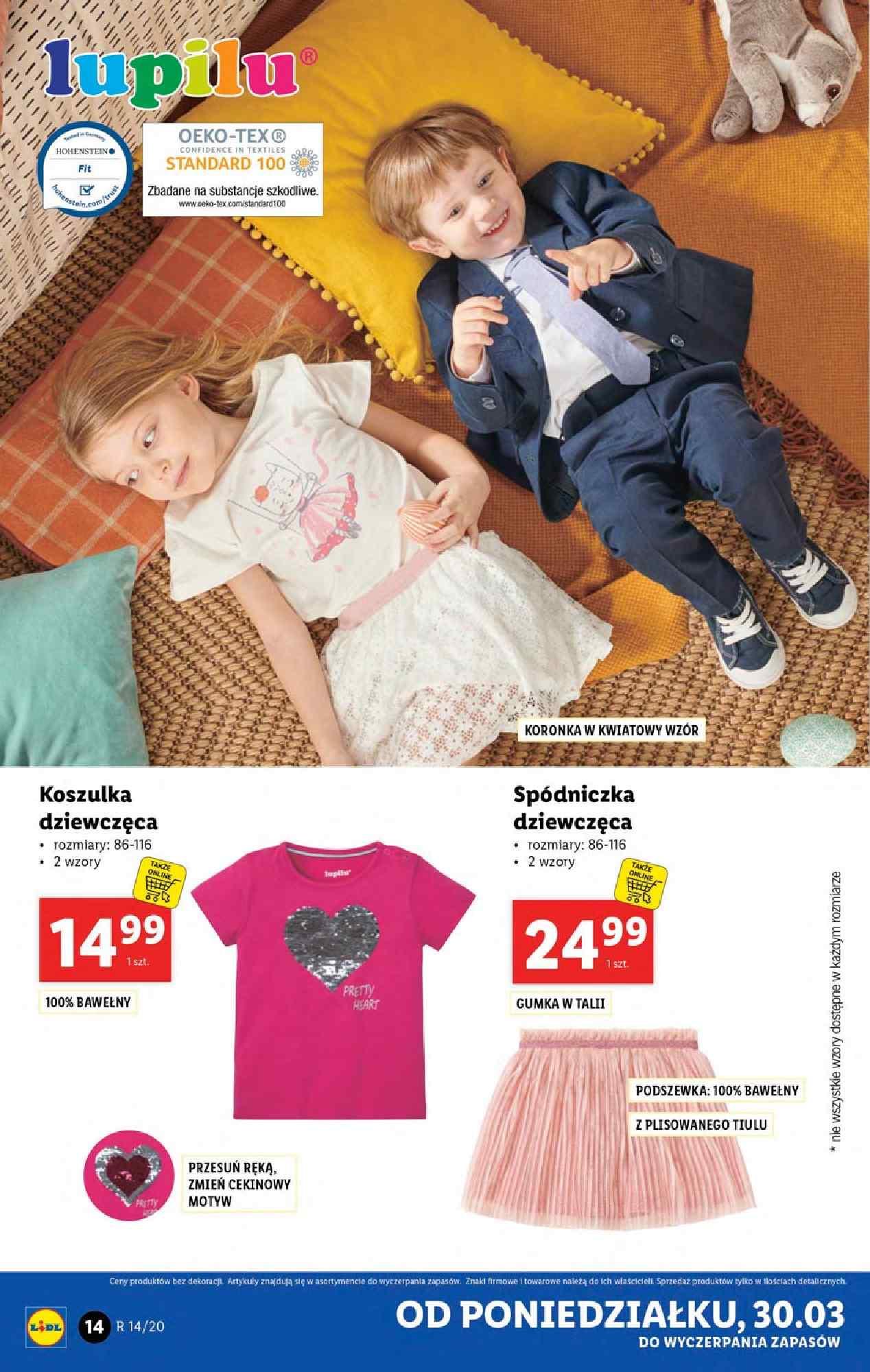 Gazetka promocyjna Lidl str. 14