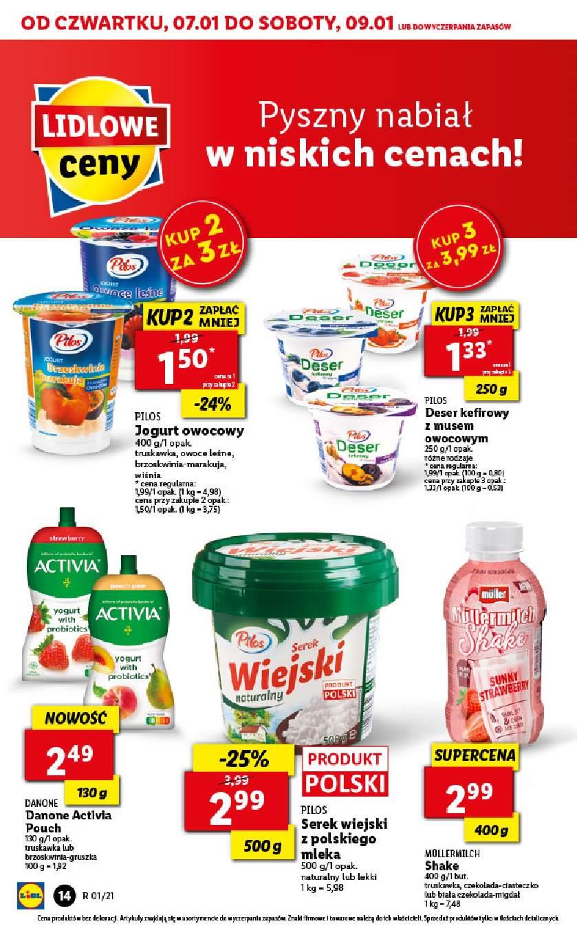 Gazetka promocyjna Lidl str. 14