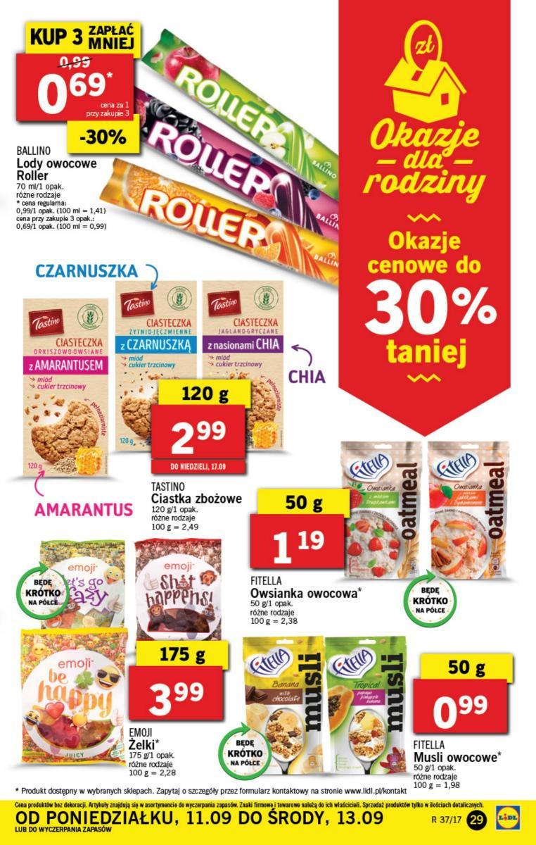 Gazetka promocyjna Lidl str. 29