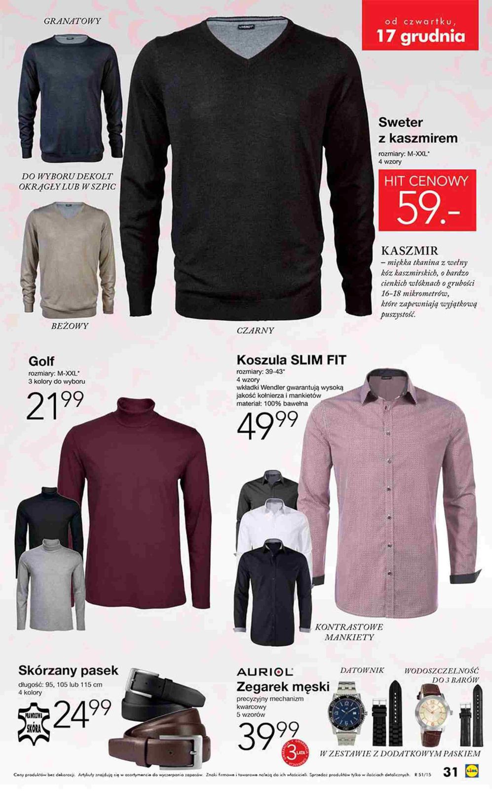 Gazetka promocyjna Lidl str. 31