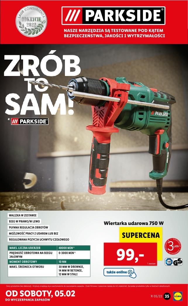 Gazetka promocyjna Lidl str. 35