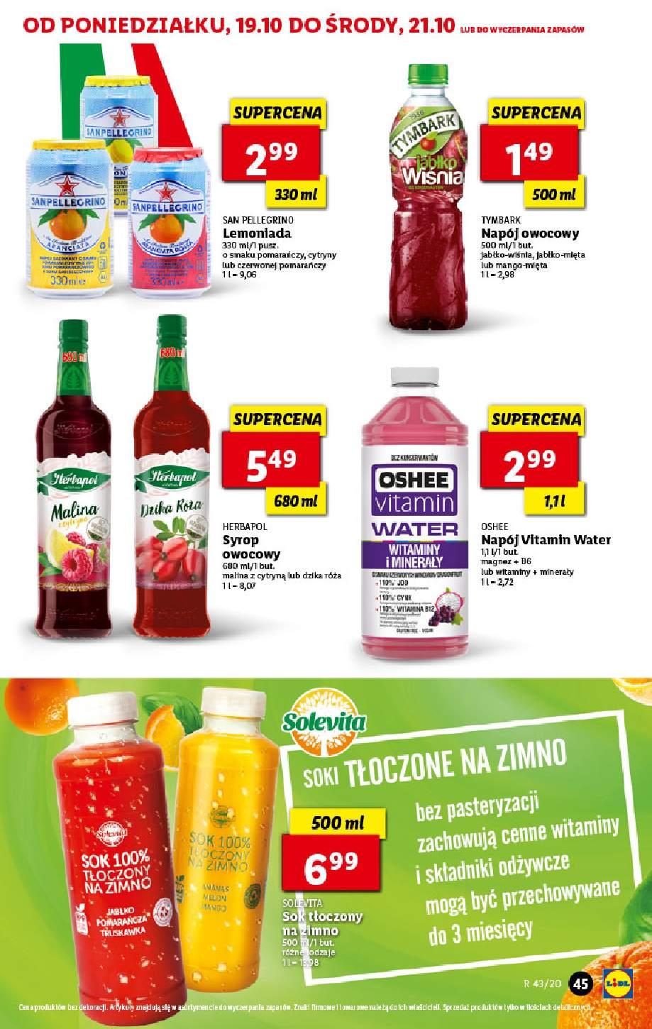 Gazetka promocyjna Lidl str. 45